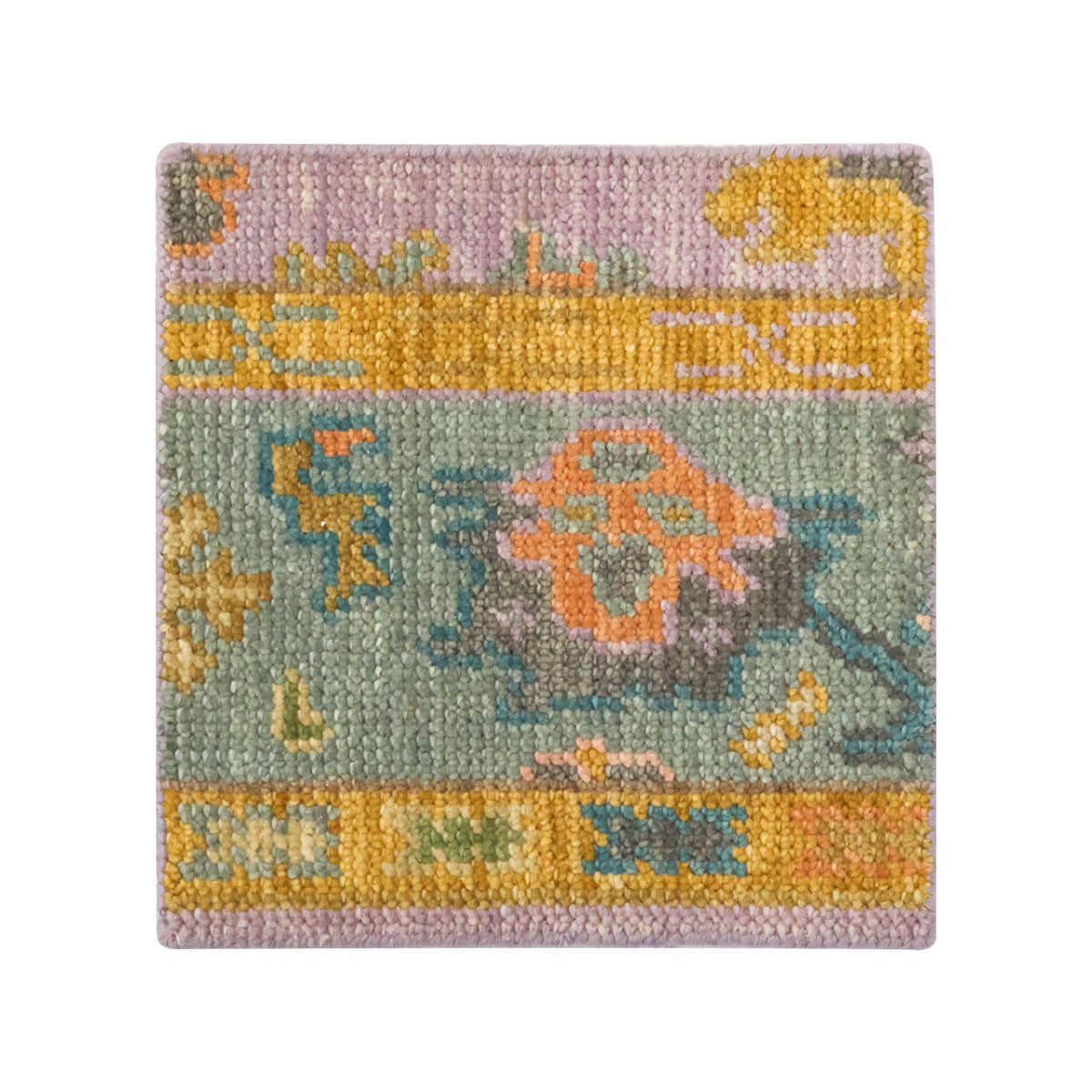 Ziba Rug Sample