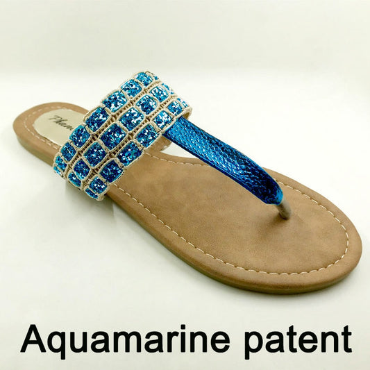 2023 Summer Style Women Sandals Fashion Leopard Flats Flip Flops