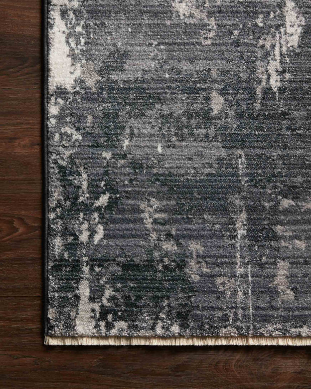 Samra Rug- Charcoal / Silver
