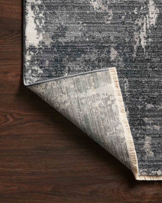 Samra Rug- Charcoal / Silver