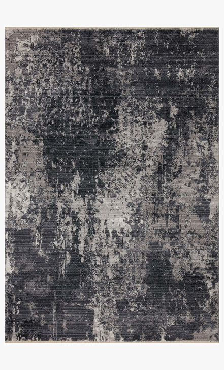 Samra Rug- Charcoal / Silver