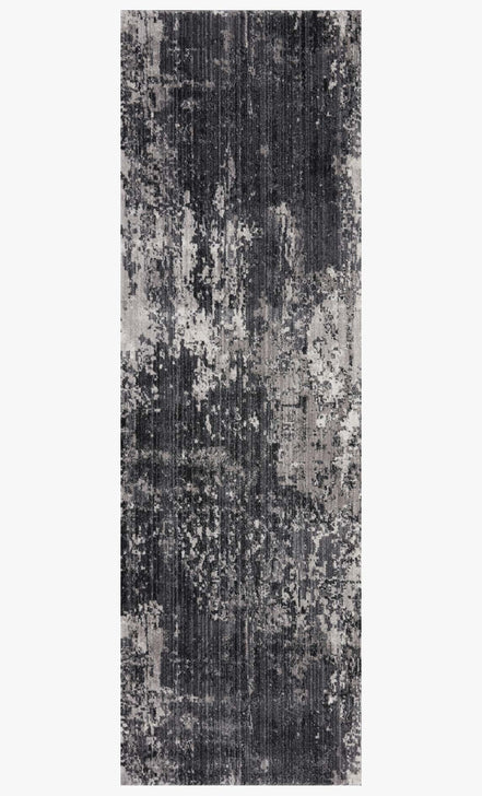 Samra Rug- Charcoal / Silver