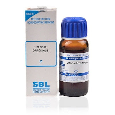 Verbena Officinalis Homeopathy Mother Tincture
