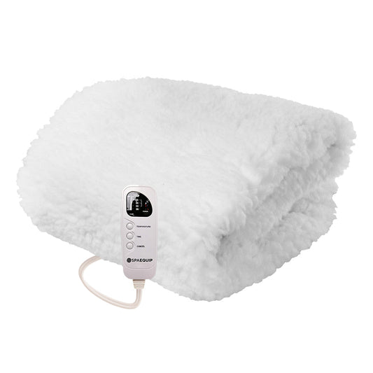 SpaEquip Deluxe Table Warmer & Fleece Cover, 110v