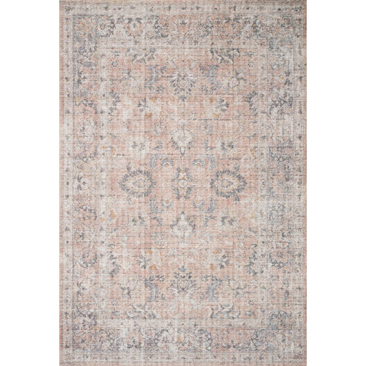 Skye Blush / Grey Rug