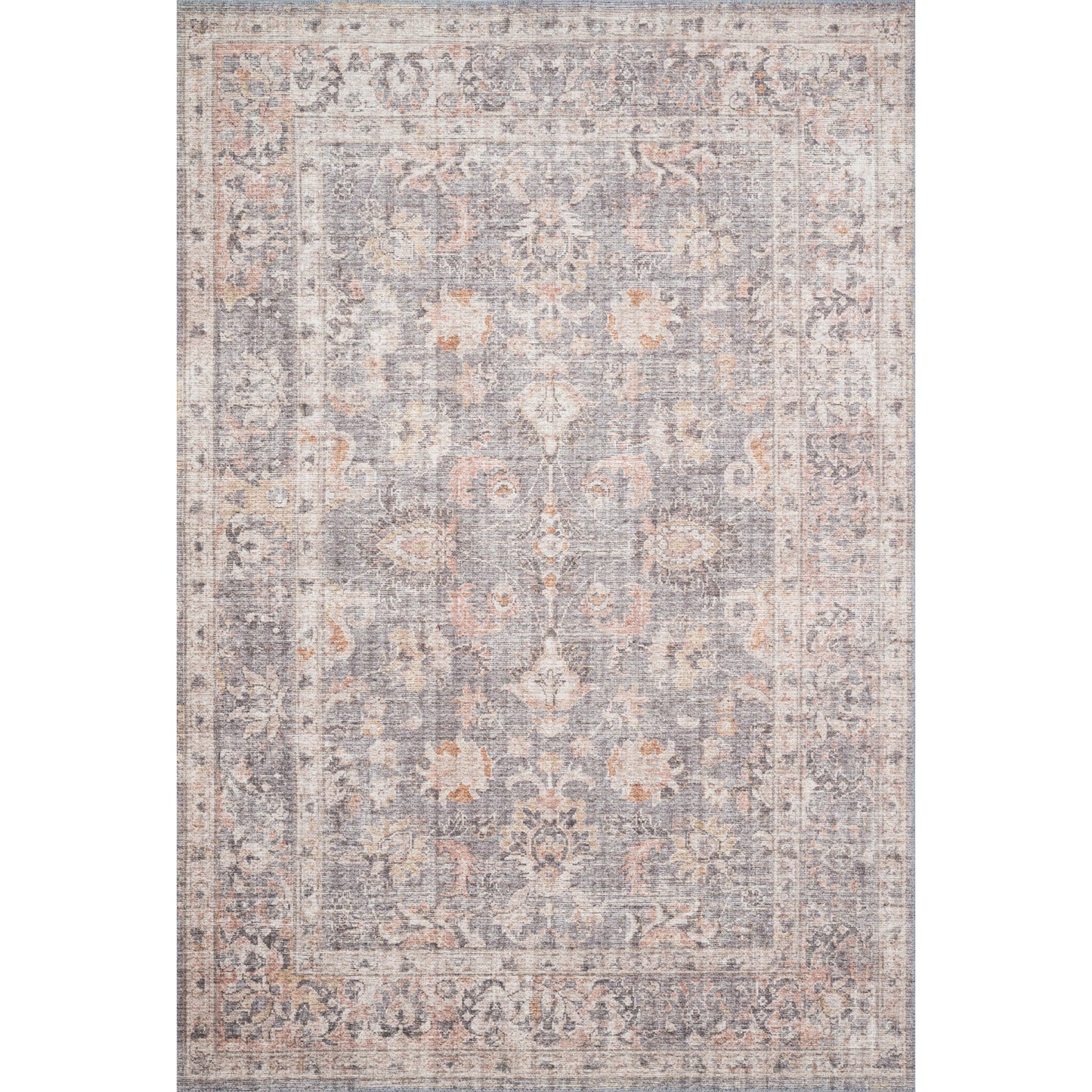 Skye Grey / Apricot Rug