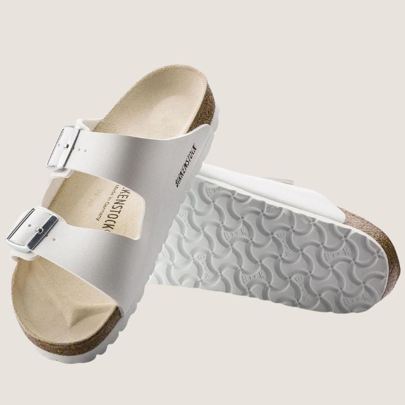 Birkenstock Arizona Birko Flor Narrow (Classic Footbed + Suede Lined)