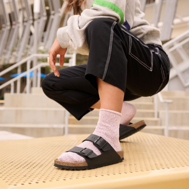 Birkenstock Arizona Birko-Flor Regular (Classic Footbed + Suede Lined)