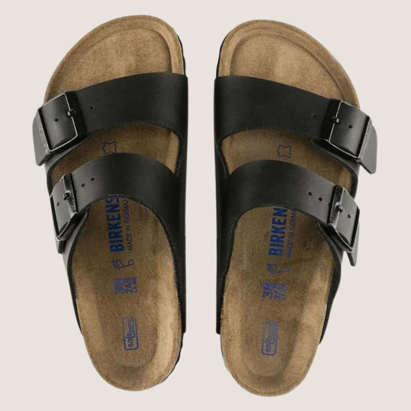 Birkenstock Arizona Birko-Flor Regular (Classic Footbed + Suede Lined)