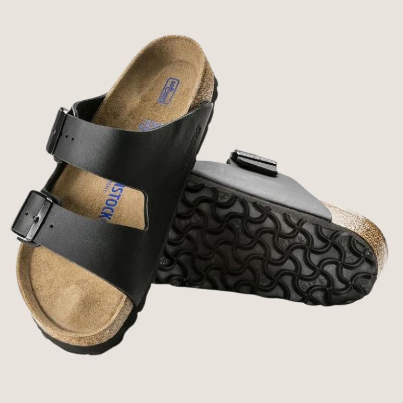 Birkenstock Arizona Birko-Flor Regular (Classic Footbed + Suede Lined)