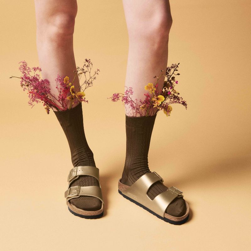 Birkenstock Arizona Regular (Classic Footbed + Suede Lined)