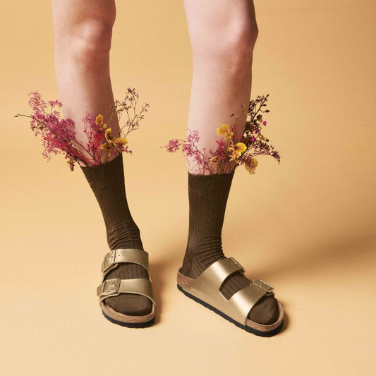 Birkenstock Arizona Regular (Classic Footbed + Suede Lined)