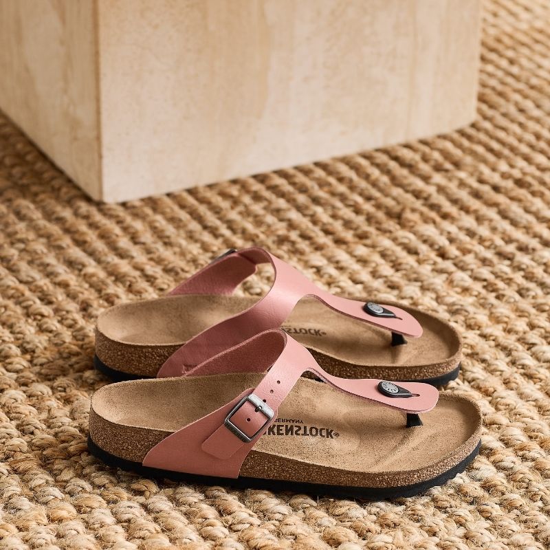 Birkenstock Gizeh Birko-Flor Regular (Classic Footbed + Suede Lined)