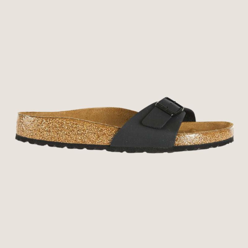 Birkenstock Madrid Birko-Flor Narrow (Classic footbed - Suede Lined)