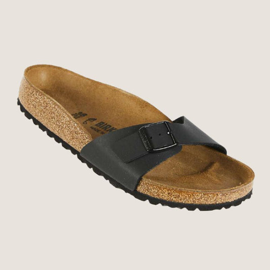Birkenstock Madrid Birko-Flor Narrow (Classic footbed - Suede Lined)