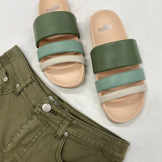 Rollie Tide Triple Strap Slide