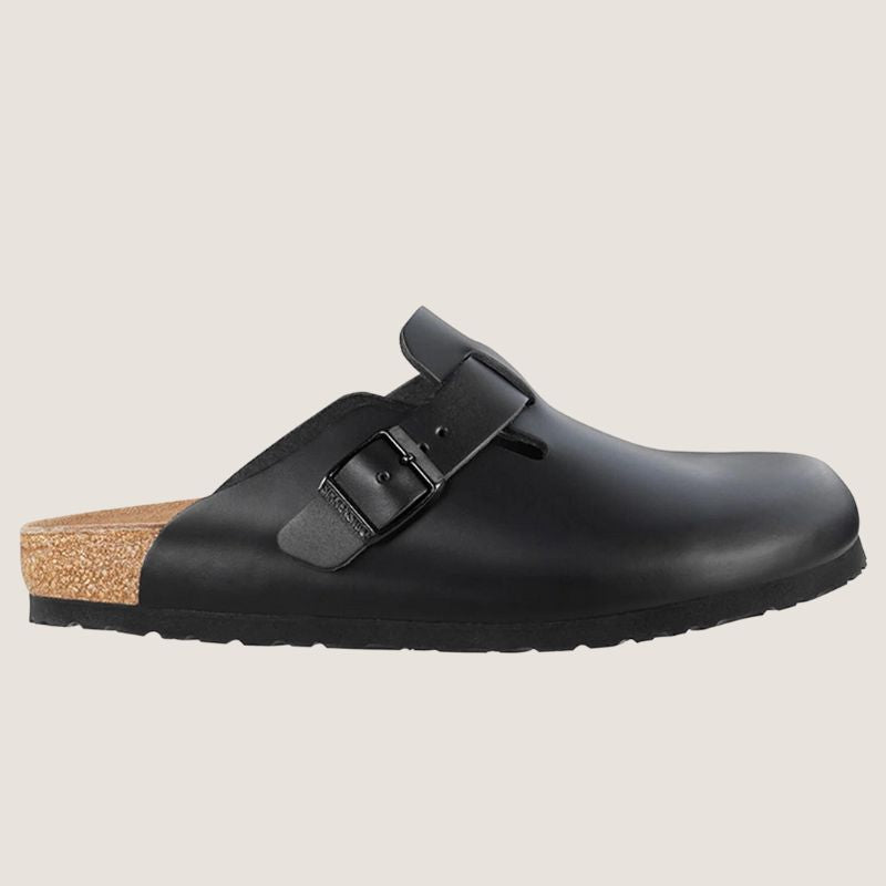 Birkenstock Boston Narrow (Smooth Leather)