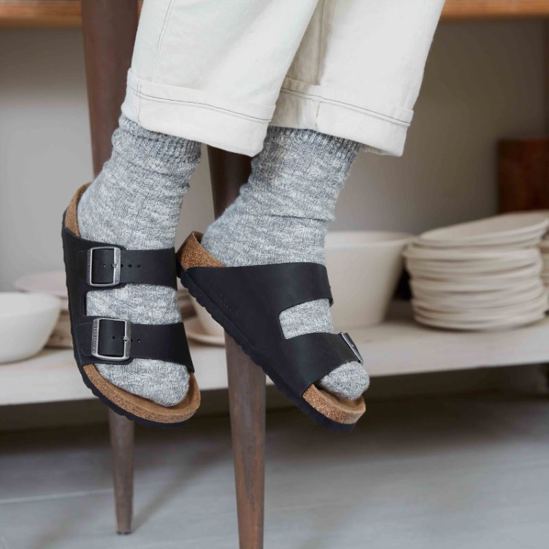 Birkenstock Arizona Narrow (Oiled leather + Classic Footbed)