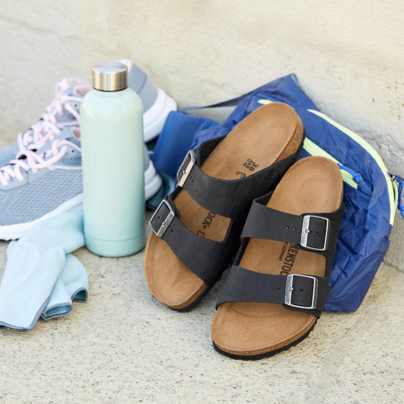 Birkenstock Arizona Narrow (Oiled leather + Classic Footbed)