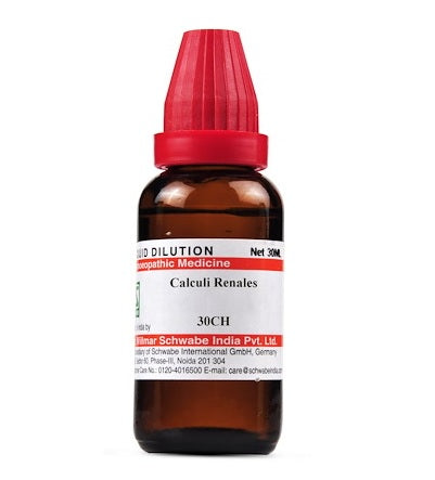 Calculi Renales Homeopathy Dilution 6C, 30C, 200C, 1M
