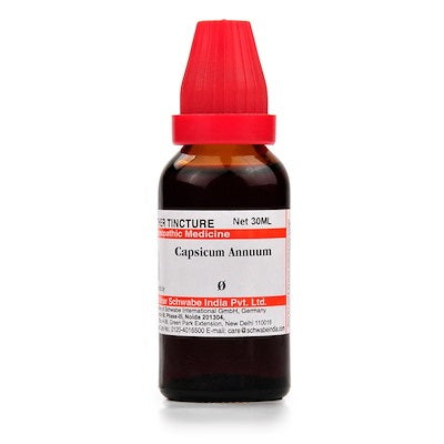 Capsicum Annuum Homeopathy Mother Tincture