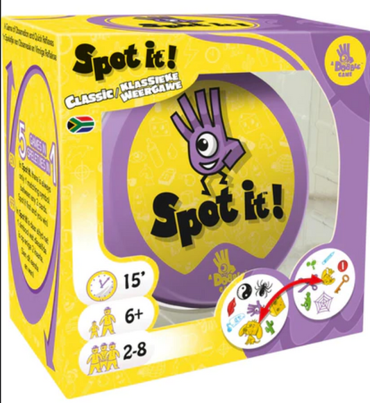 Spot It Card Game