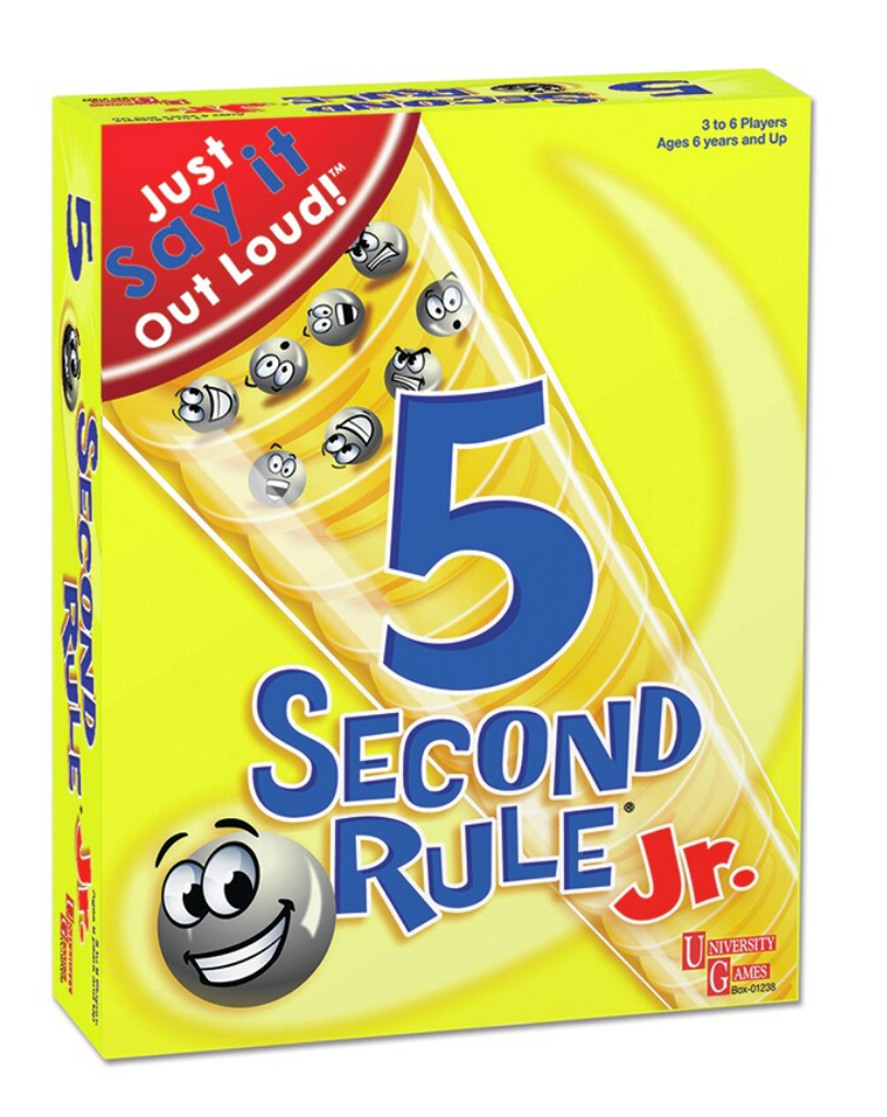 University Game 5 Second Rule Junior