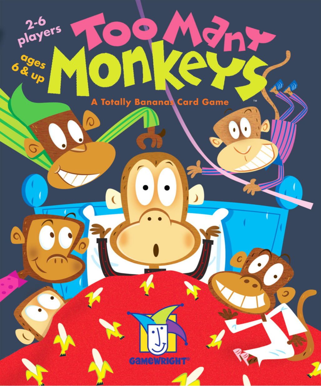 Too Many Monkeys - Gamewright