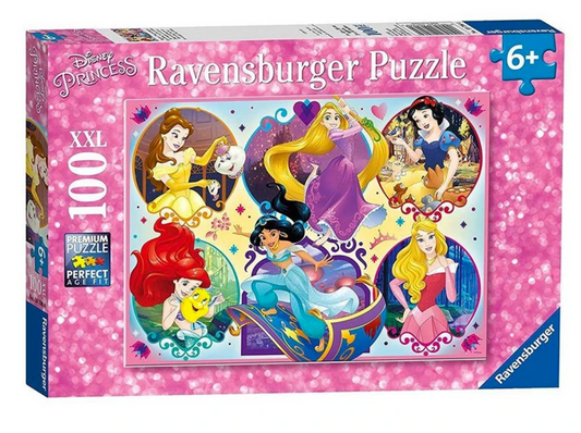 Ravensburger Be Strong Be You Disney Princess 100 pieces