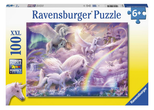 Ravensburger Pegasus Unicorns Puzzle - 100 Piece