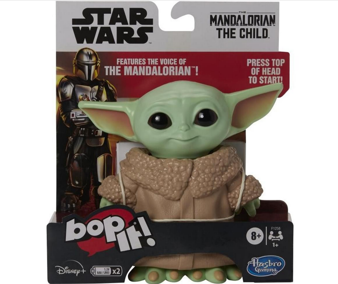 Hasbro Gaming Bop It! Mandalorian