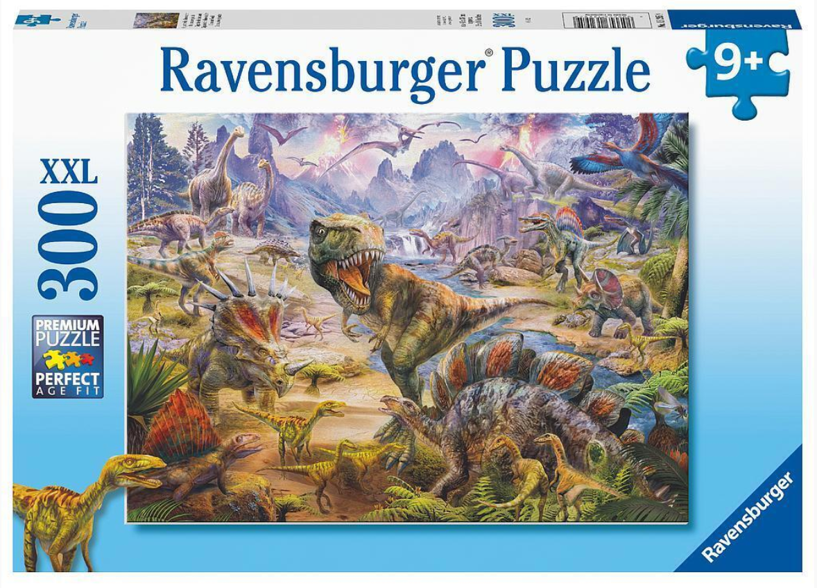 Ravensburger - Dinosaur World 300 Piece Puzzle