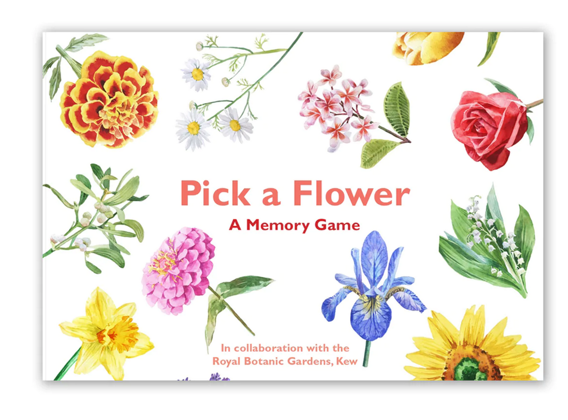 Pick A Flower: A Memory Game