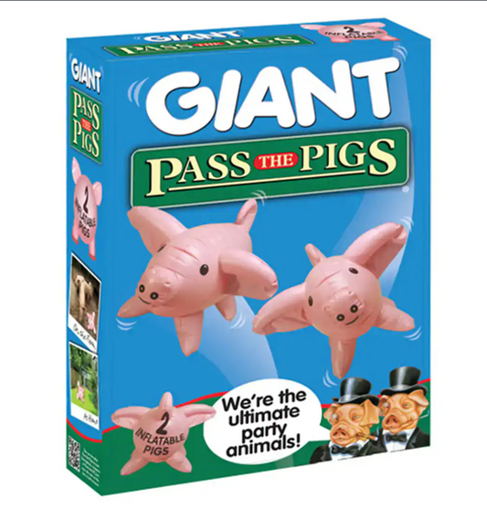 Giant Pass the Pigs