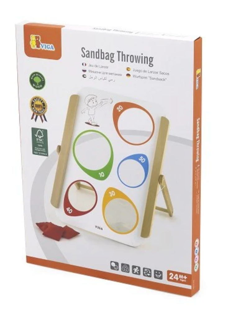Viga Toys Sandbag Throwing Game