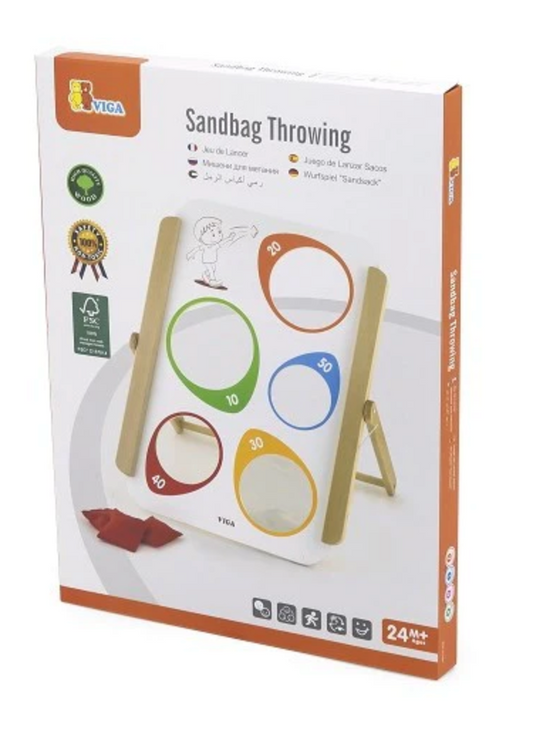 Viga Toys Sandbag Throwing Game