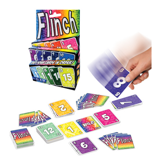 Flinch Card Game