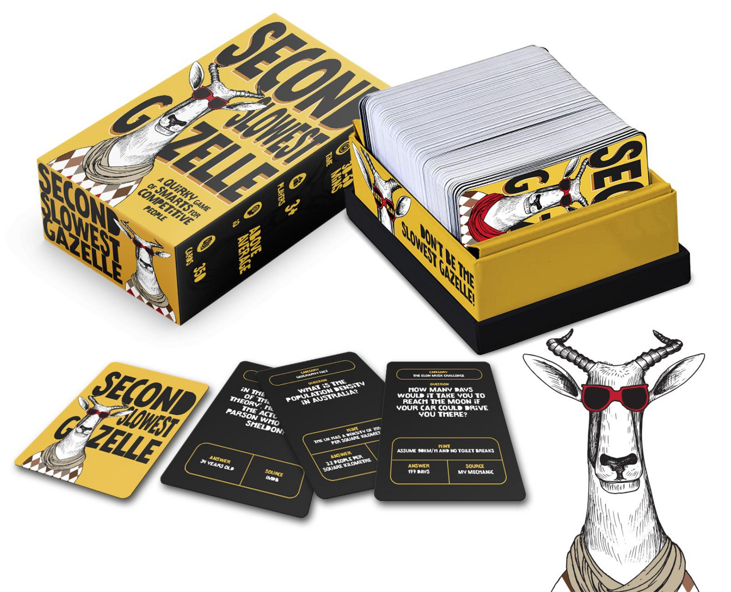 Second Slowest Gazelle