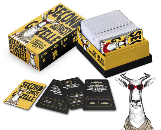 Second Slowest Gazelle