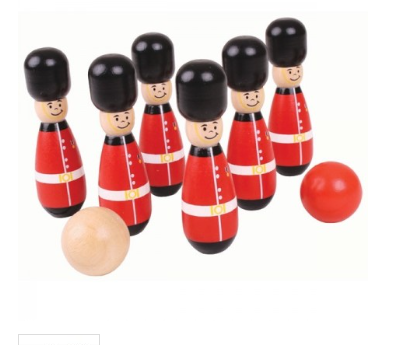 Bigjigs Guardsman Skittles