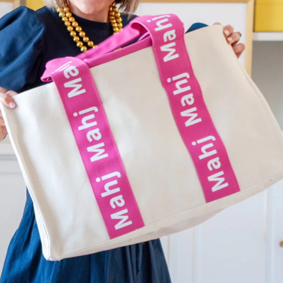 Pink Mahj It All 2.0 Bag