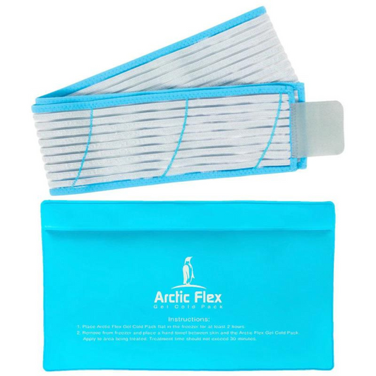 Vive Health Arctic Flex Large Ice Pack With Wrap - 11" x 14"