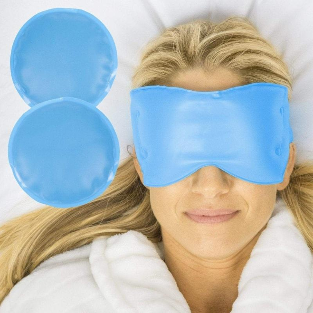 Vive Health Arctic Flex Eye Ice Mask - Hot & Cold Therapy