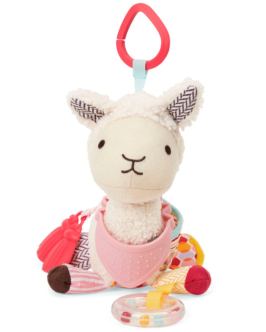 Skip Hop Llama Bandana Buddies Activity Toy