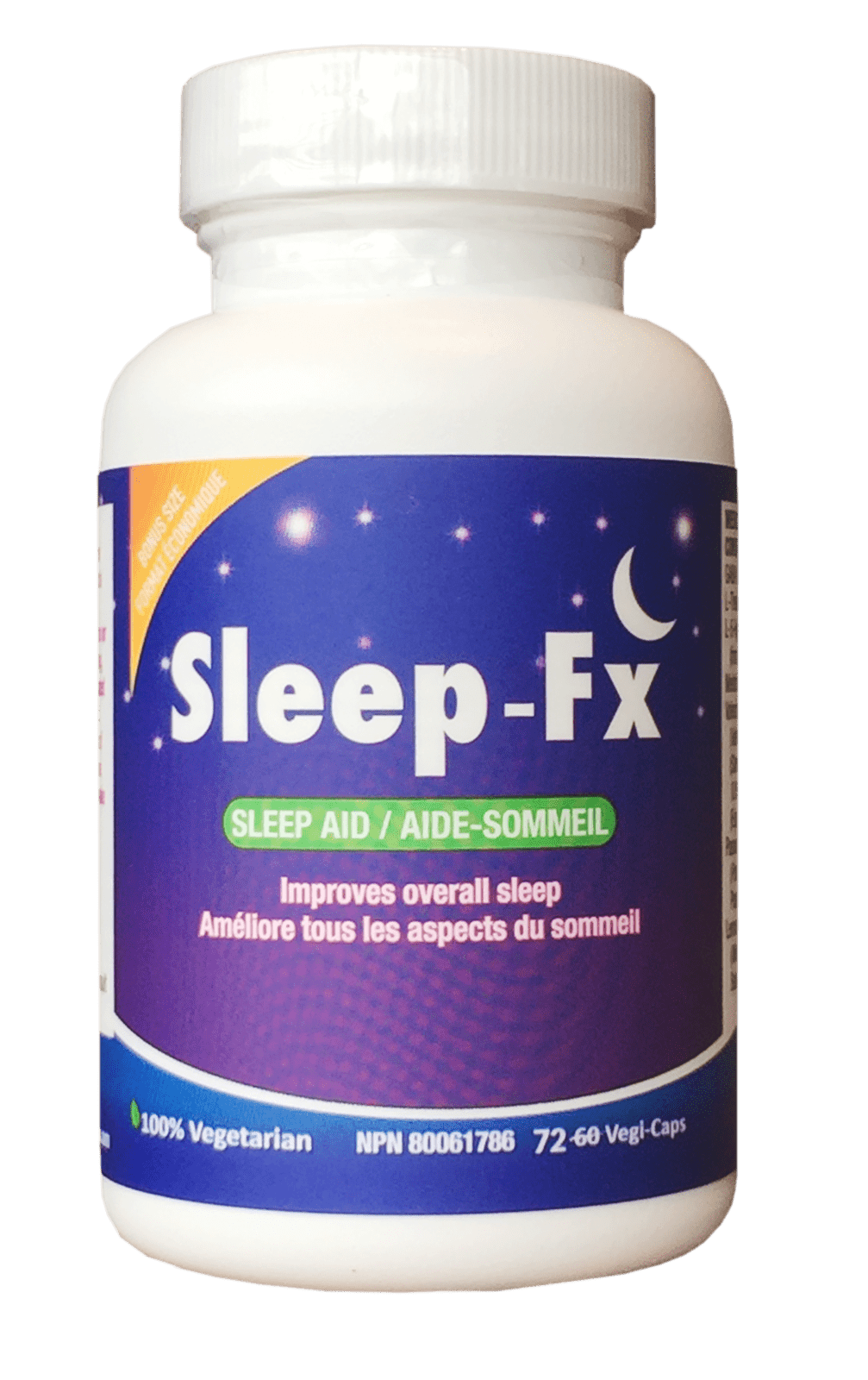 Sleep-Fx Natural Sleep Aid (72 VCaps)