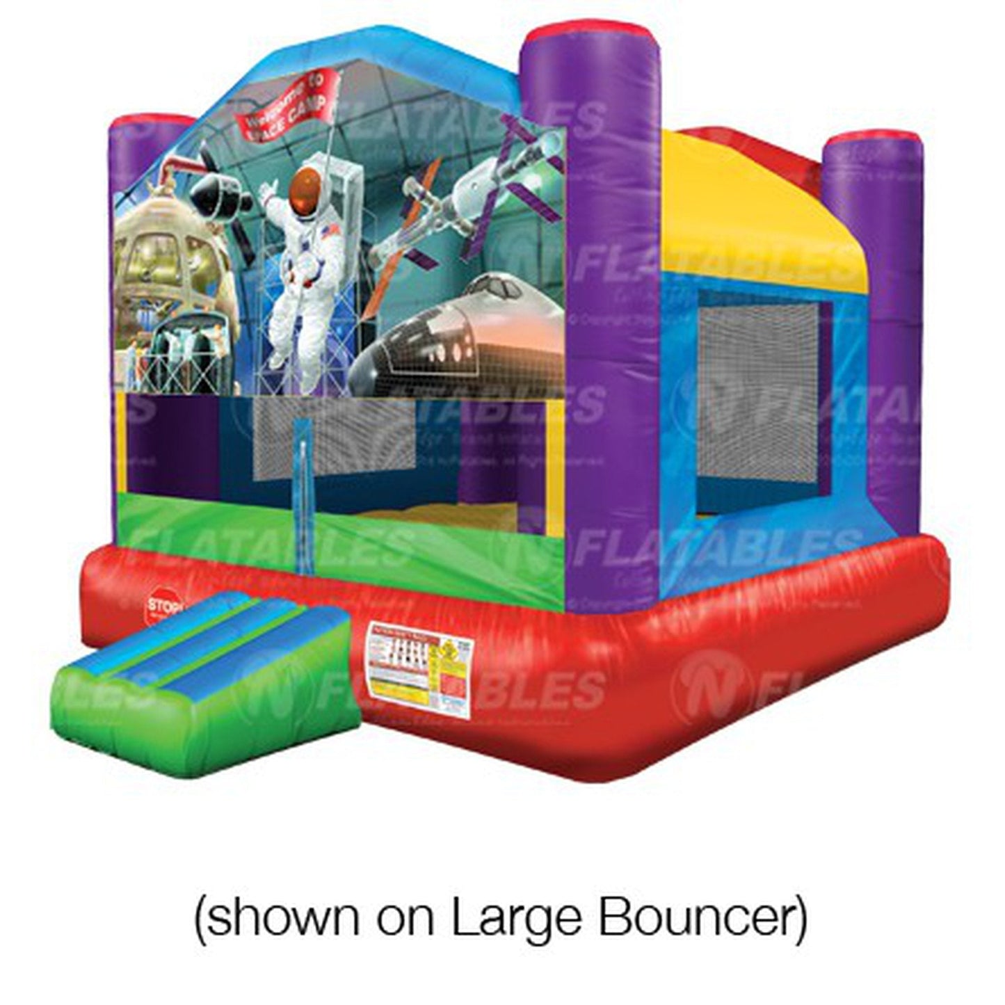 Space Camp Removable Art Panel