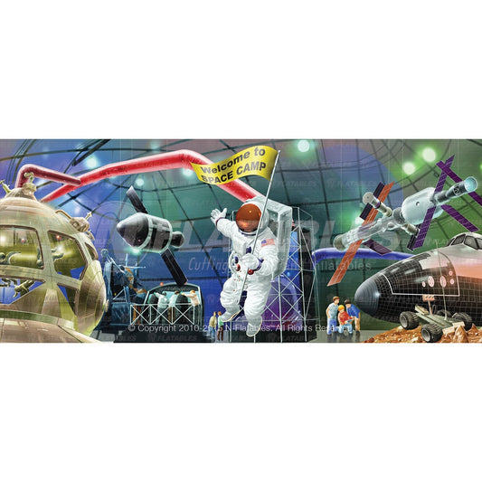Space Camp Removable Art Panel