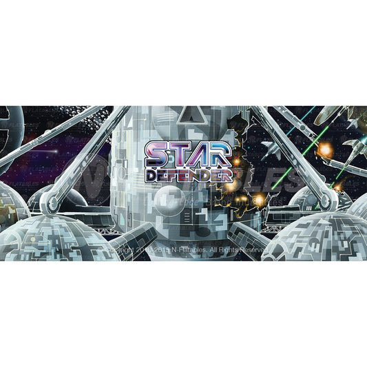 Star Defender Removable Art Panel