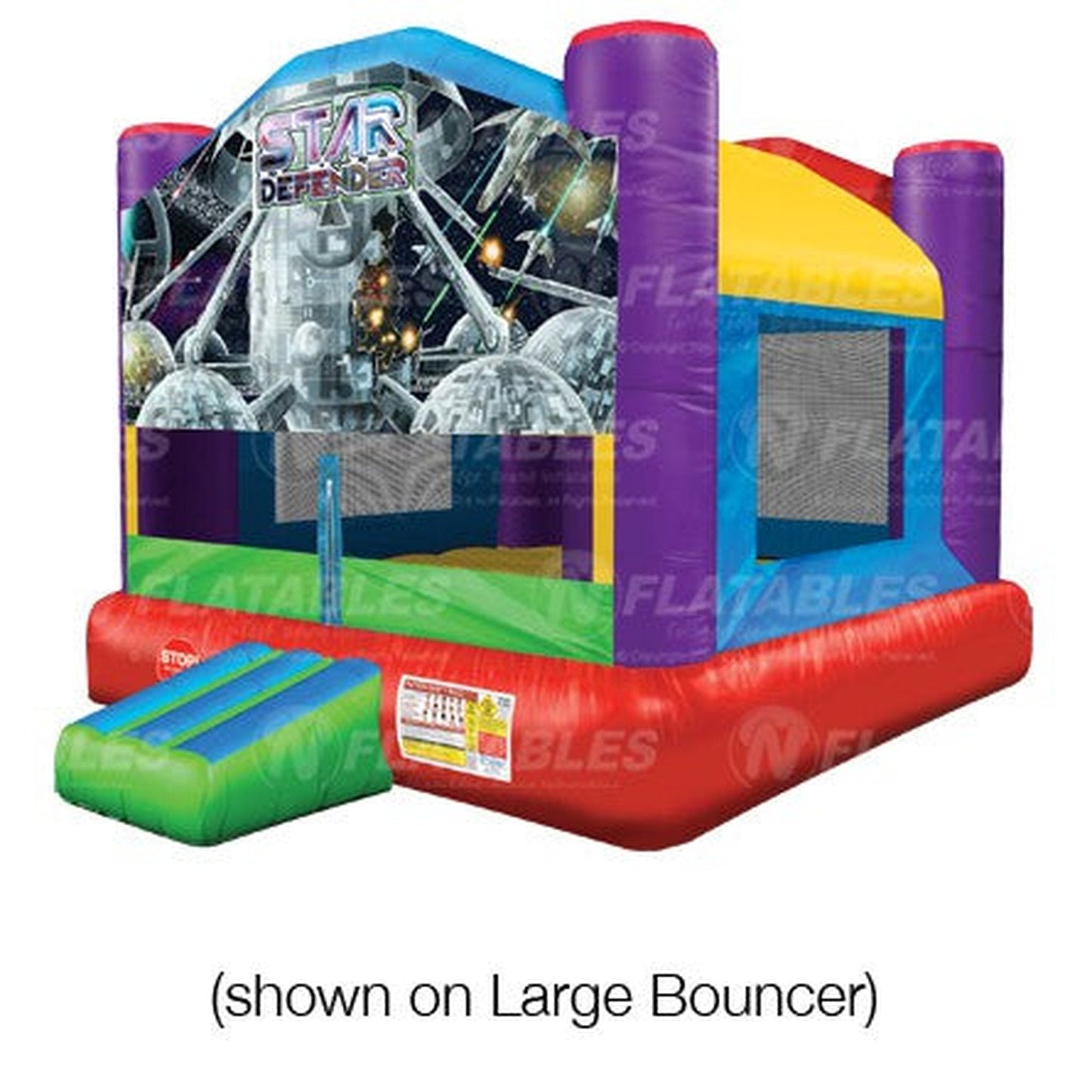 Star Defender Removable Art Panel