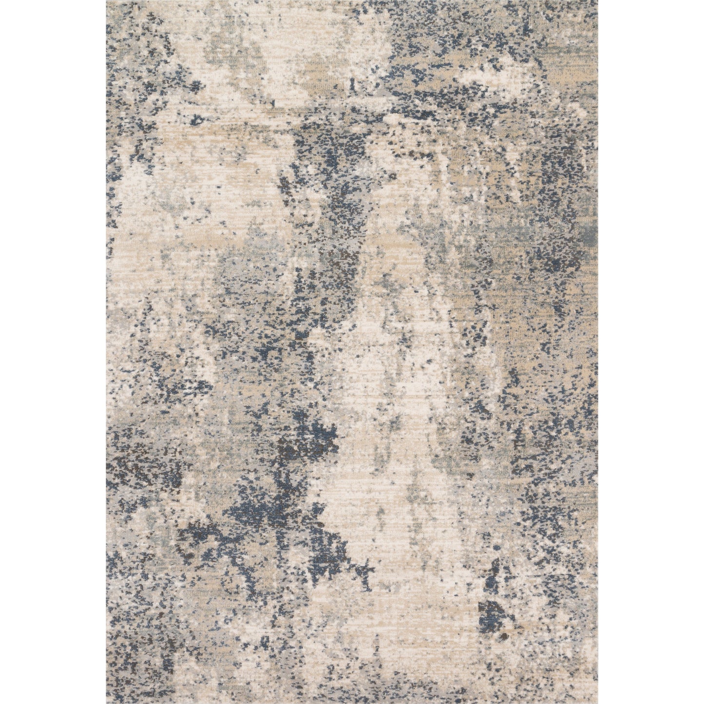 Teagan Natural / Denim Rug